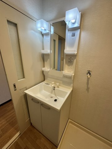 光永コートの洗面所