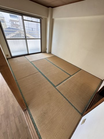 サンパールビルの寝室