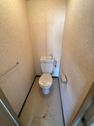サンパールビルのトイレ