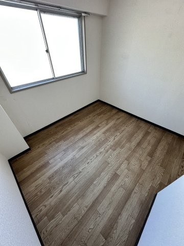 サンパールビルの寝室