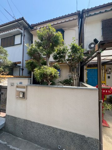 片山町1丁目貸家の外観