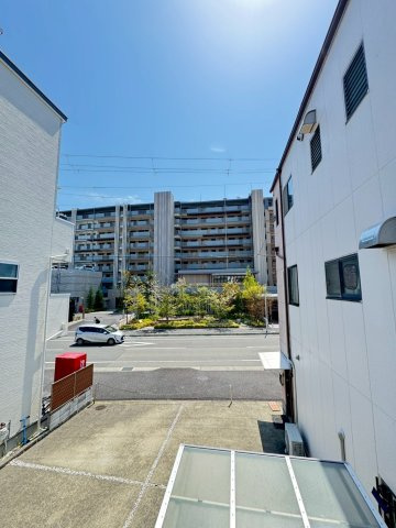 灘北通4丁目貸テラスハウスの展望