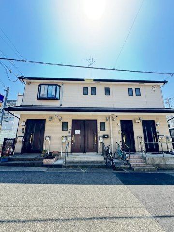 灘北通4丁目貸テラスハウスの外観