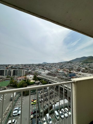 サンビオラ一番館の展望