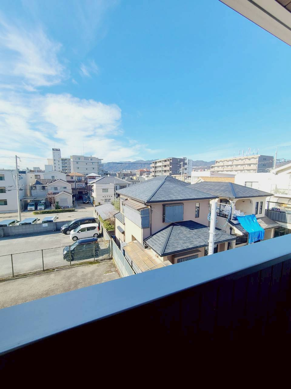 La maison青木町Ⅰの展望