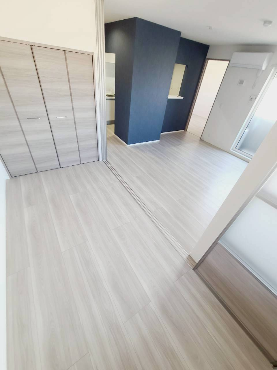 La maison青木町Ⅰの洋室