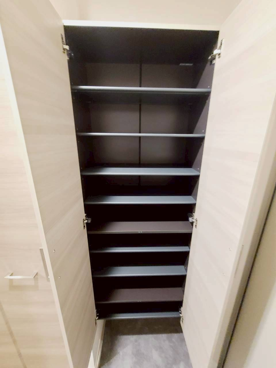 La maison青木町Ⅰの収納
