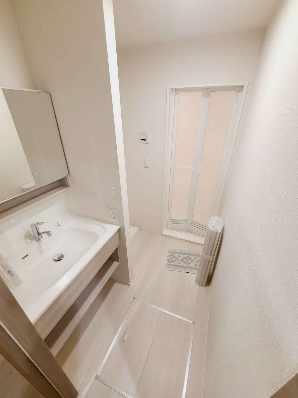 La maison青木町Ⅰの洗面所
