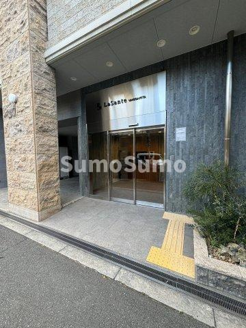LaSante梅田北のエントランス