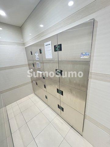 Luxe新大阪Ⅰのロビー|毎日通るロビーはこのようになっています