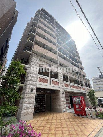 Luxe新大阪Ⅰの外観パース|外観パースです