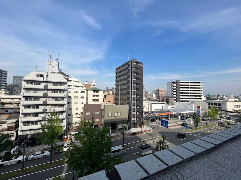KDXレジデンス難波南の展望