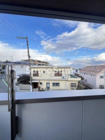 LACHIC Nishiyama North　D棟の展望