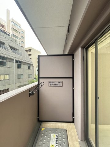 LaDouceur梅田Eastのバルコニー