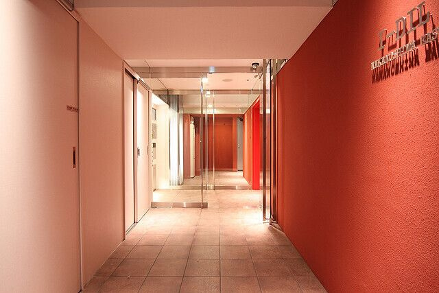 I-DIL NAKANOSHIMA EAST のロビー