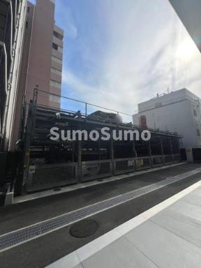 シティタワー天王寺の駐車場