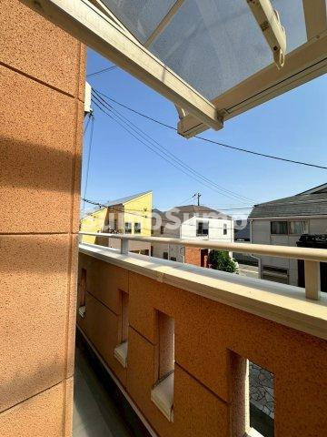 上大市2丁目貸家の展望