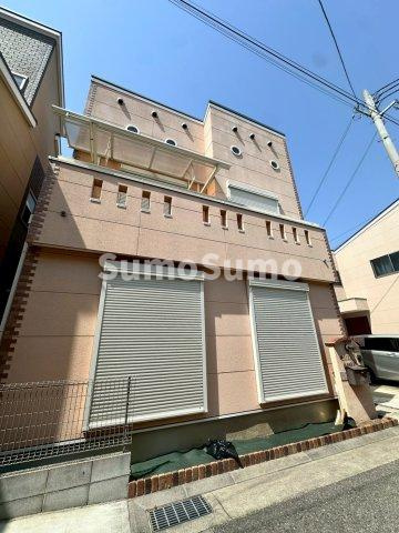 上大市2丁目貸家の外観