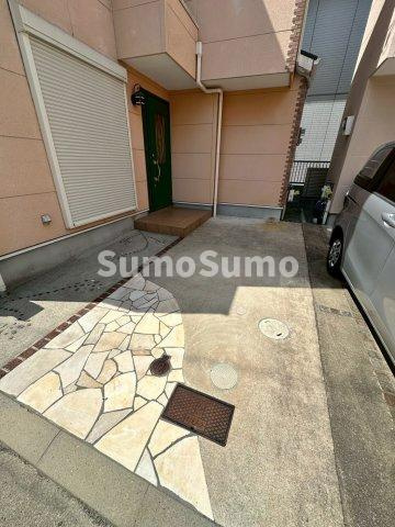 上大市2丁目貸家の外観