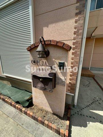 上大市2丁目貸家のエントランス