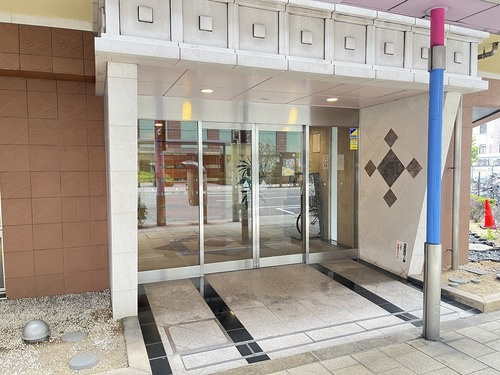 グラン・シティオ心斎橋ＥＡＳＴのエントランス
