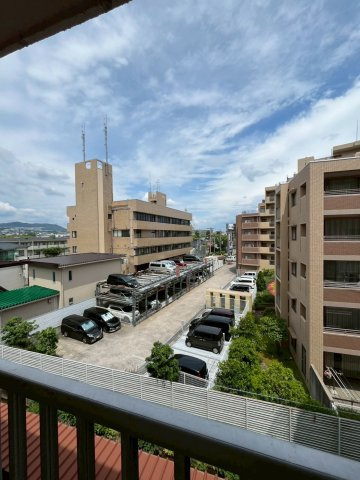 逆瀬川スカイハイツの展望