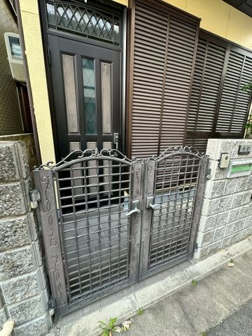 上大市4丁目戸建の外観