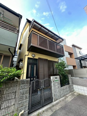 上大市4丁目戸建の外観