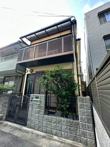 上大市4丁目戸建の外観