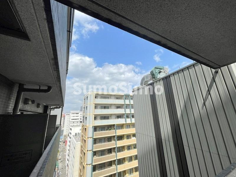 ISM谷町六丁目の展望