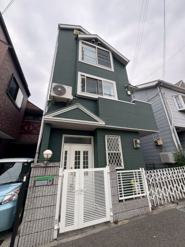 行幸町住宅の外観|外観は落ち着いています