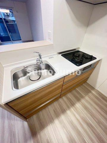 Ｄ－ｒｅｓｉｄｅｎｃｅ上甲子園のキッチン