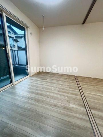 Ｄ－ｒｅｓｉｄｅｎｃｅ上甲子園の寝室
