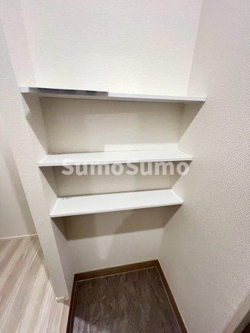 Ｄ－ｒｅｓｉｄｅｎｃｅ上甲子園の収納