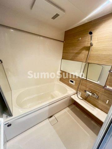 Ｄ－ｒｅｓｉｄｅｎｃｅ上甲子園の浴室