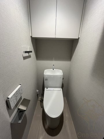 シーズンフラッツ福島のトイレ
