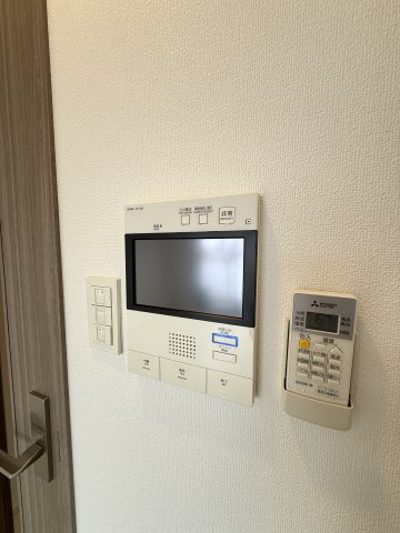 LaDouceur西天満のセキュリティ