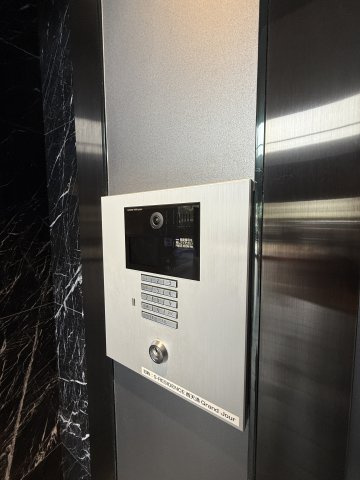 LaDouceur西天満のセキュリティ