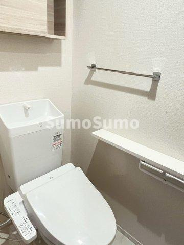 Ｄ－ｒｅｓｉｄｅｎｃｅ上甲子園のトイレ
