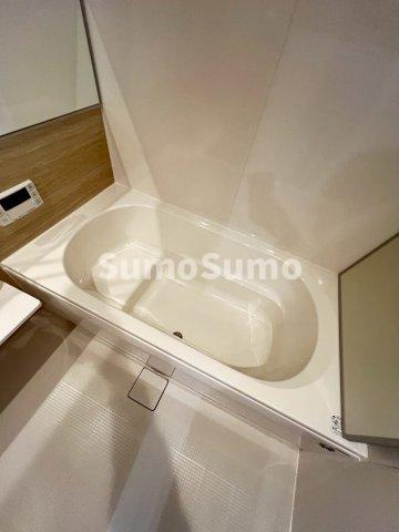 Ｄ－ｒｅｓｉｄｅｎｃｅ上甲子園の浴室