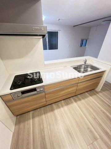 Ｄ－ｒｅｓｉｄｅｎｃｅ上甲子園のキッチン