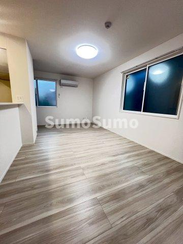 Ｄ－ｒｅｓｉｄｅｎｃｅ上甲子園の居間・リビング