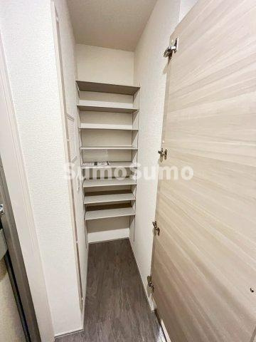 Ｄ－ｒｅｓｉｄｅｎｃｅ上甲子園の収納