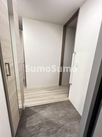 Ｄ－ｒｅｓｉｄｅｎｃｅ上甲子園の玄関