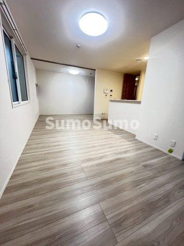 Ｄ－ｒｅｓｉｄｅｎｃｅ上甲子園の居間・リビング