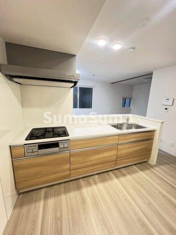 Ｄ－ｒｅｓｉｄｅｎｃｅ上甲子園のキッチン