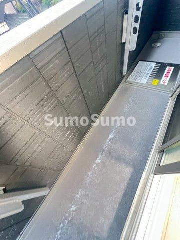 Ｄ－ｒｅｓｉｄｅｎｃｅ上甲子園のバルコニー