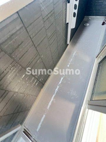 Ｄ－ｒｅｓｉｄｅｎｃｅ上甲子園のバルコニー