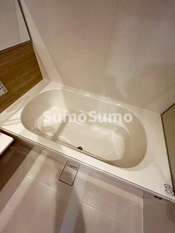 Ｄ－ｒｅｓｉｄｅｎｃｅ上甲子園の浴室