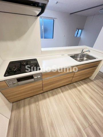 Ｄ－ｒｅｓｉｄｅｎｃｅ上甲子園のキッチン